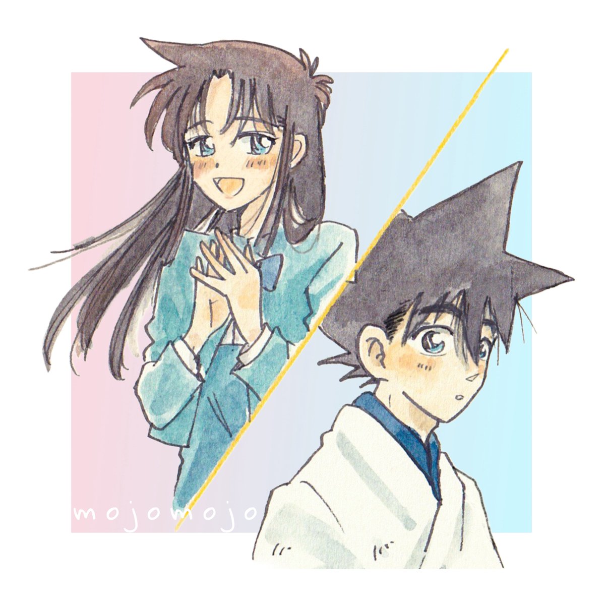 YKMOnyan's tweet image. 17歳のふたりも大好きすぎるー
夢が詰まってるー🫶

刃さや / YAIBA