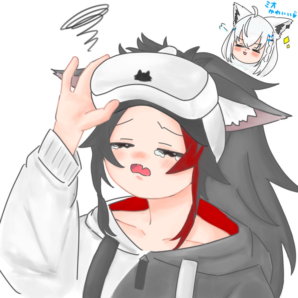 うぇぇへぇえん……。

#みおーん絵