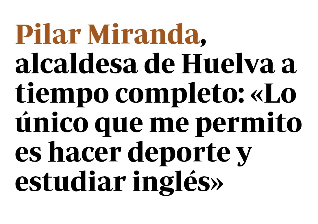 Pilar Miranda despide a tu profesor de inglés