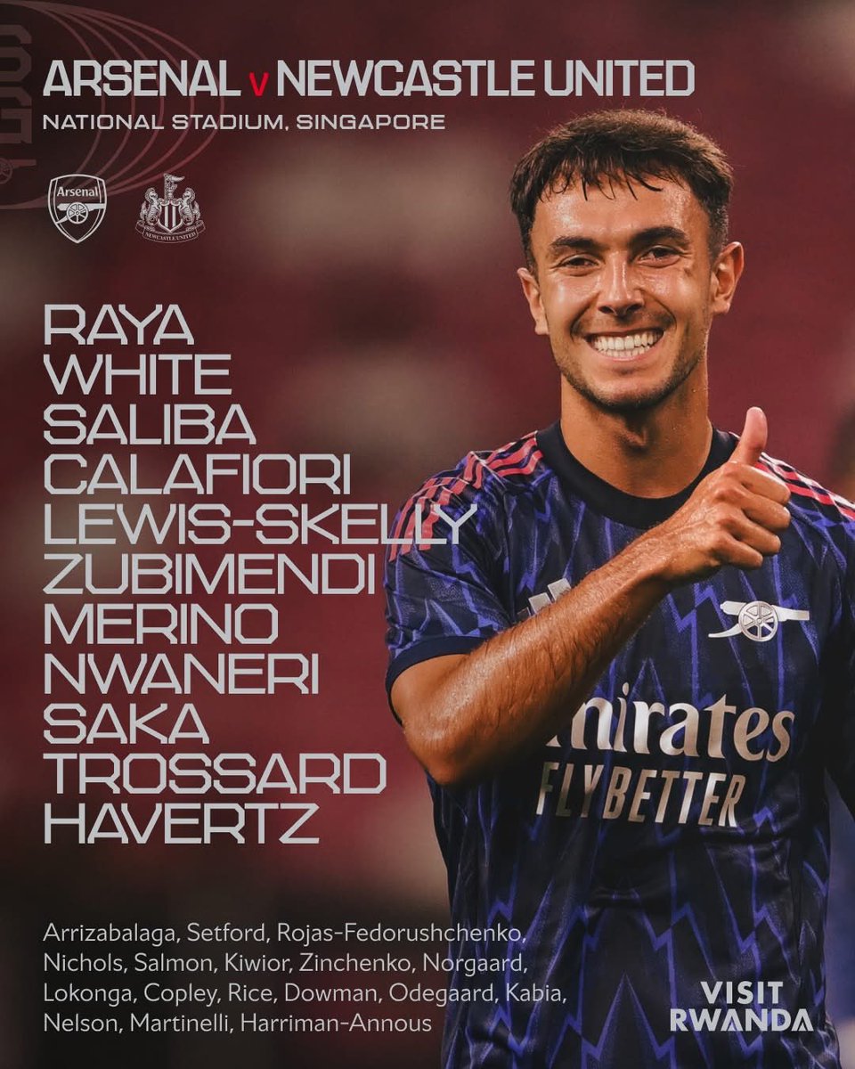 ArsenalFansFR's tweet image. 👀 LE XI POUR AFFRONTER LES MAGPIES !