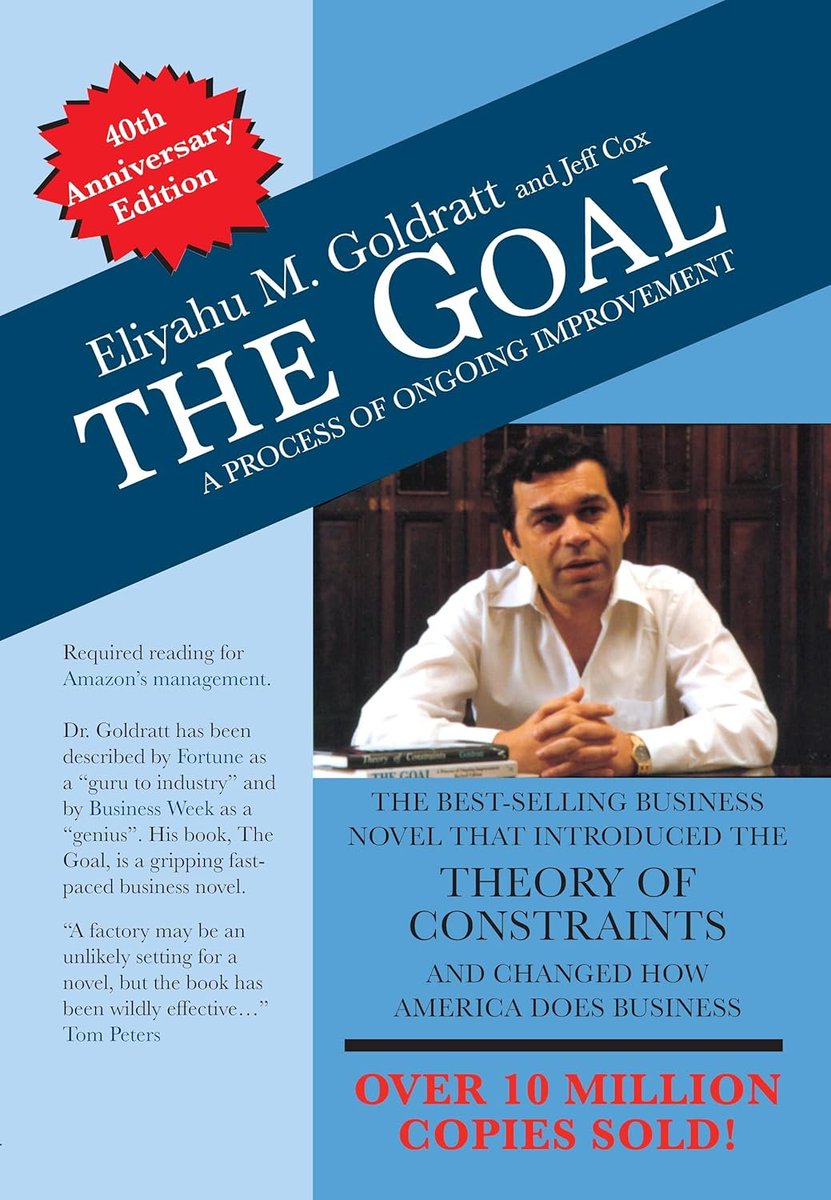 thatVEXEDguy's tweet image. An amazing book for business owners, managers, or budding entrepreneurs.