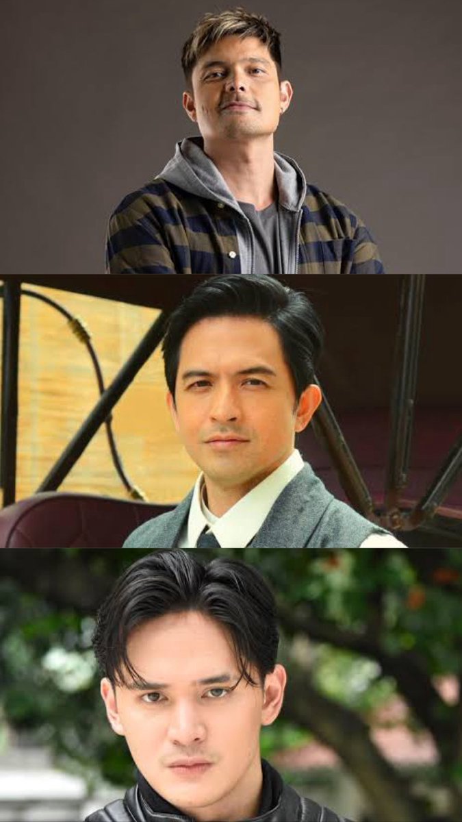 KapusoThingsPH's tweet image. JUST IN: 3 Kapuso drama actors are nominated for Best Drama Actor at the 37th PMPC Star Awards for TV!
Dingdong Dantes for Royal Blood
Ruru Madrid for Black Rider
Dennis Trillo for Maria Clara at Ibarra
Congratulations mga kapuso! ❤️👌🏻