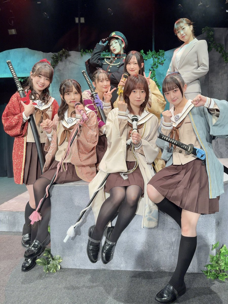 MaiAwatsu's tweet image. ⋰
舞台「タタラの唄姫」 #タタラの唄姫
ご観劇ありがとうございました🐥💛⟡.·
⋱
またいつかお会いしましょうね?
湿度、共依存…。
"三味風香"役 あわつまい