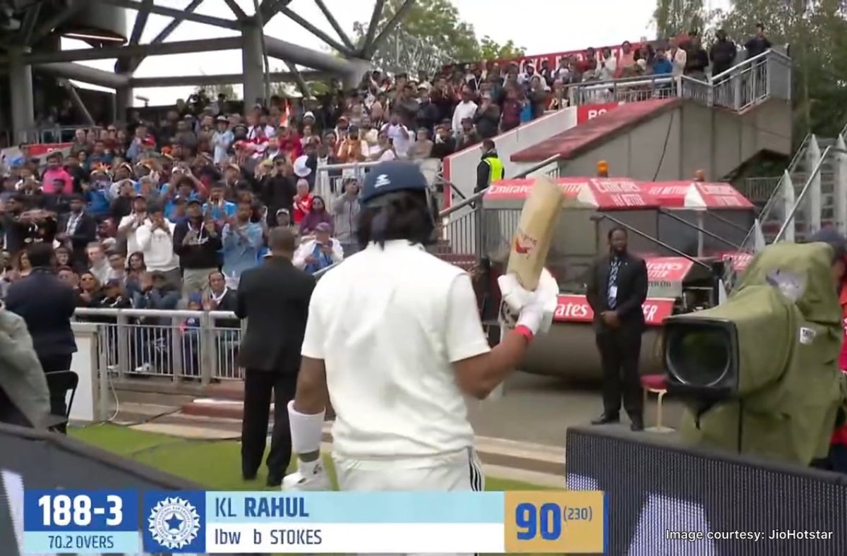 ProteinKohli's tweet image. If there's truly a selfless opener in cricket, it's “KL Lokesh Rahul.”
Well played, champ 🏆
