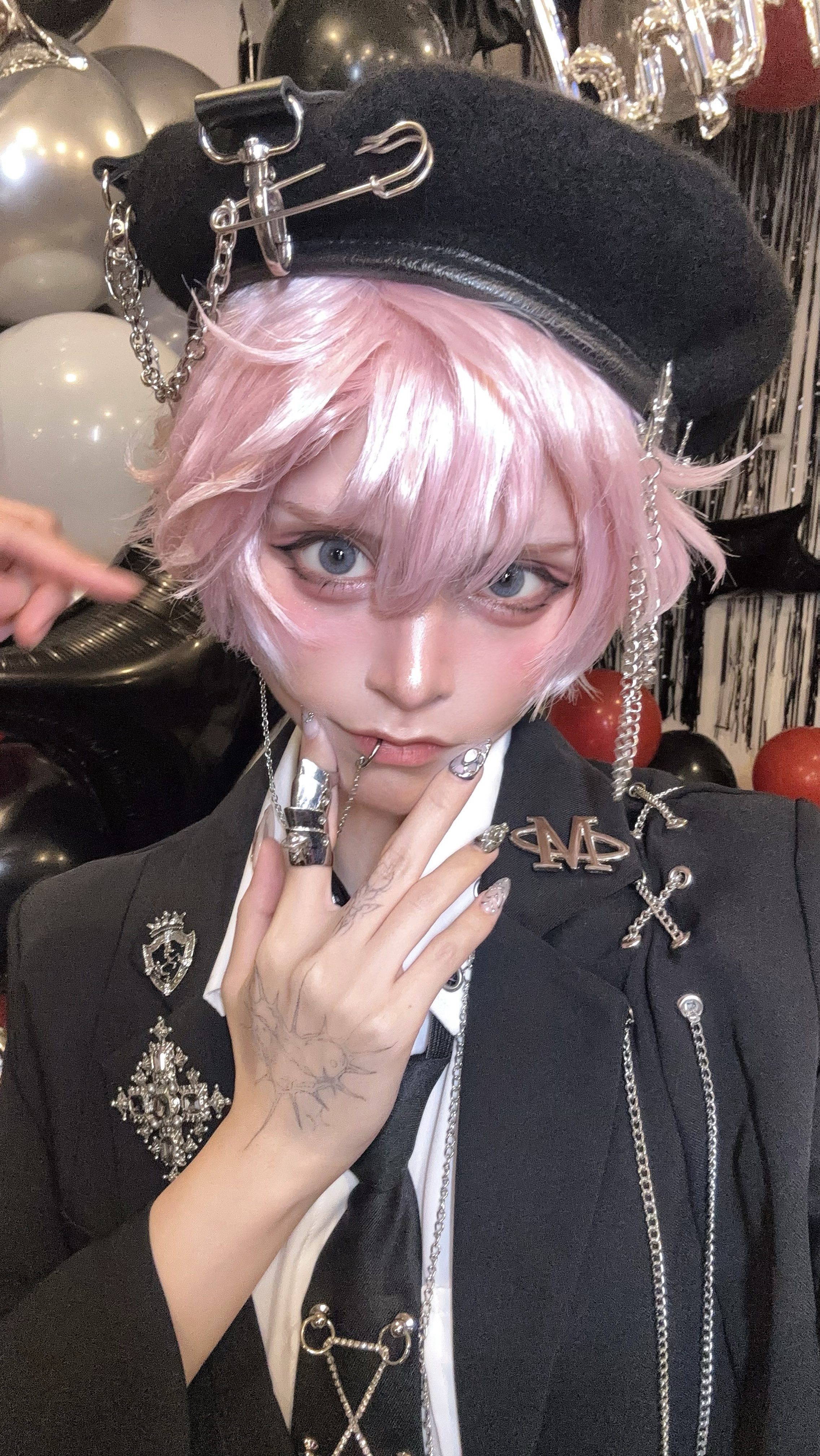 ちょーちょ☆即購入OK♡プロフ見てね♡ すきっちゅおぺれーちょん！/ たろver.💉🧡