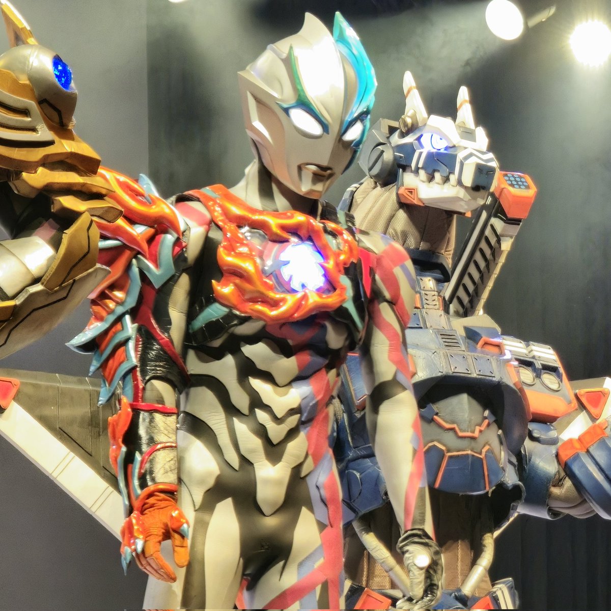 Burutoraman26's tweet image. これは徹目3日目くらいの隈ブレーザー