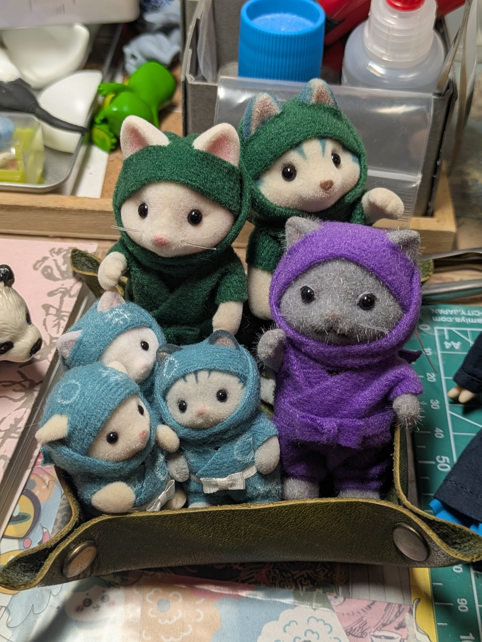 ひなたかほり　MORRISジャングル限定 ひなたかほり🪴🐀🐀 (@hinatique) / X