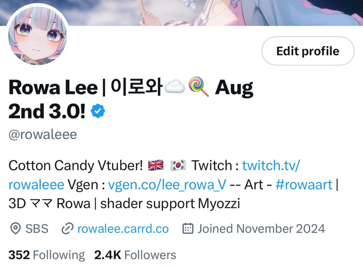 rowaleee's tweet image. I just woke up and…. wtf guys 😂😂😂 Thank you so much for 2.4k!!! 🩵🩵🩵🩵🩵
