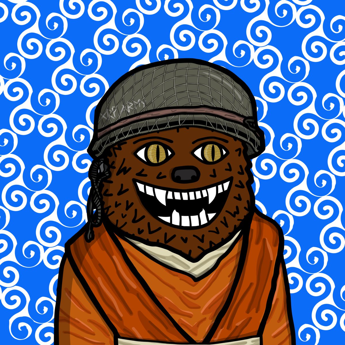 xrpcafebot's tweet image. Fuzzybear #2641 bought for 290 XRP
xrp.cafe/nft/00080BB86C…