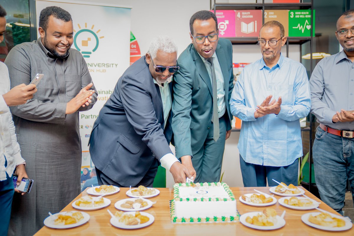 Benadir Innovation Hub: 2 Years of Growth and Innovation
We’re happy to celebrate our 2nd anniversary! It’s been two years of learning, building, and helping young people bring their ideas to life.

#BenadirInnovationHub #2YearsOfChange #2ndanniversary #BUIhub