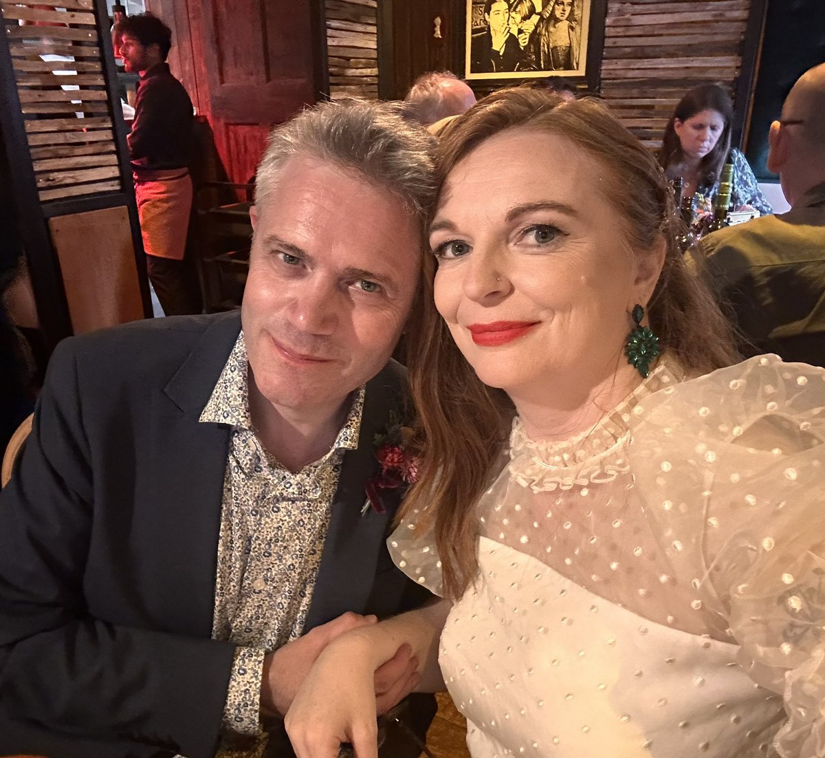 scriptwren's tweet image. 4 years ago, he replied to a daft post on here I’d made about birds and omens. 2 years ago today, we got married in beautiful Margate. Today we’ve arrived in Spain for a holiday just the two of us. Love of my life. ❤️ Thanks, Twitter.