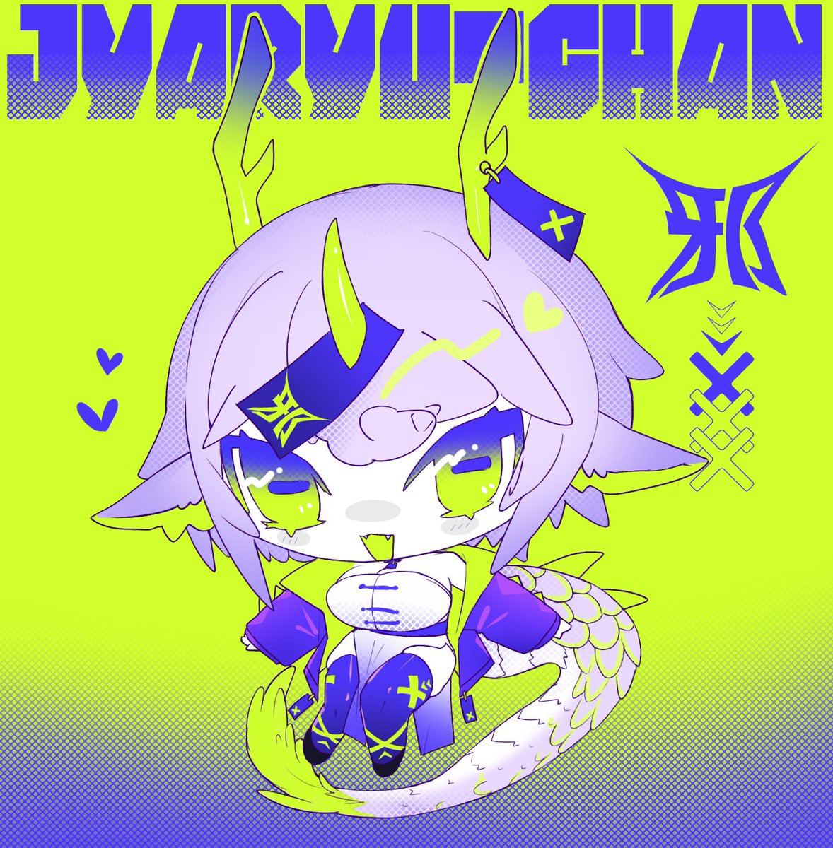 GUN_T01's tweet image. #女の子のイラストだけで興味を持ってくれる方へ届け🐉