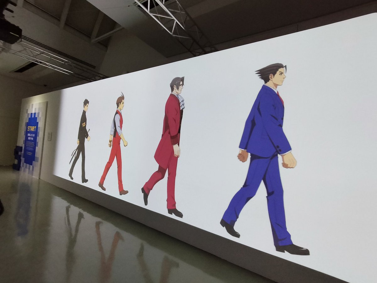 yuurifeh's tweet image. 大カプコン展行ってきたよ〜
資料展示だけじゃなくてモーションキャプチャー体験できたりドット絵打てたり面白かった〜〜
ゲームを作るってすごいね