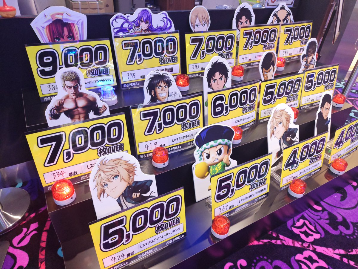 sparkle_h_s's tweet image. こんばんは～🌙
『みや』です！！
初開催の『全撃』で大盛り上がりな
店内です！！

時間はまだまだ、たっぷりあります！
是非この後も、遊びにきて頂き”直接”
#スパークル本店 の新たな挑戦を見てみて
下さい‼️

明日、28日（月）は、スロットコナーに
#新ハナビ 導入です！！
『俺達のターン』！！