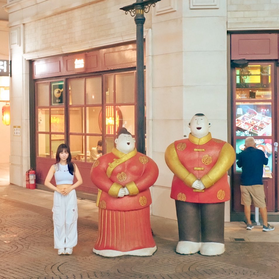 iorimoe_five's tweet image. 香港楽しんでる！！

#きゅるん #香港  #hongkong #ACGHK2025