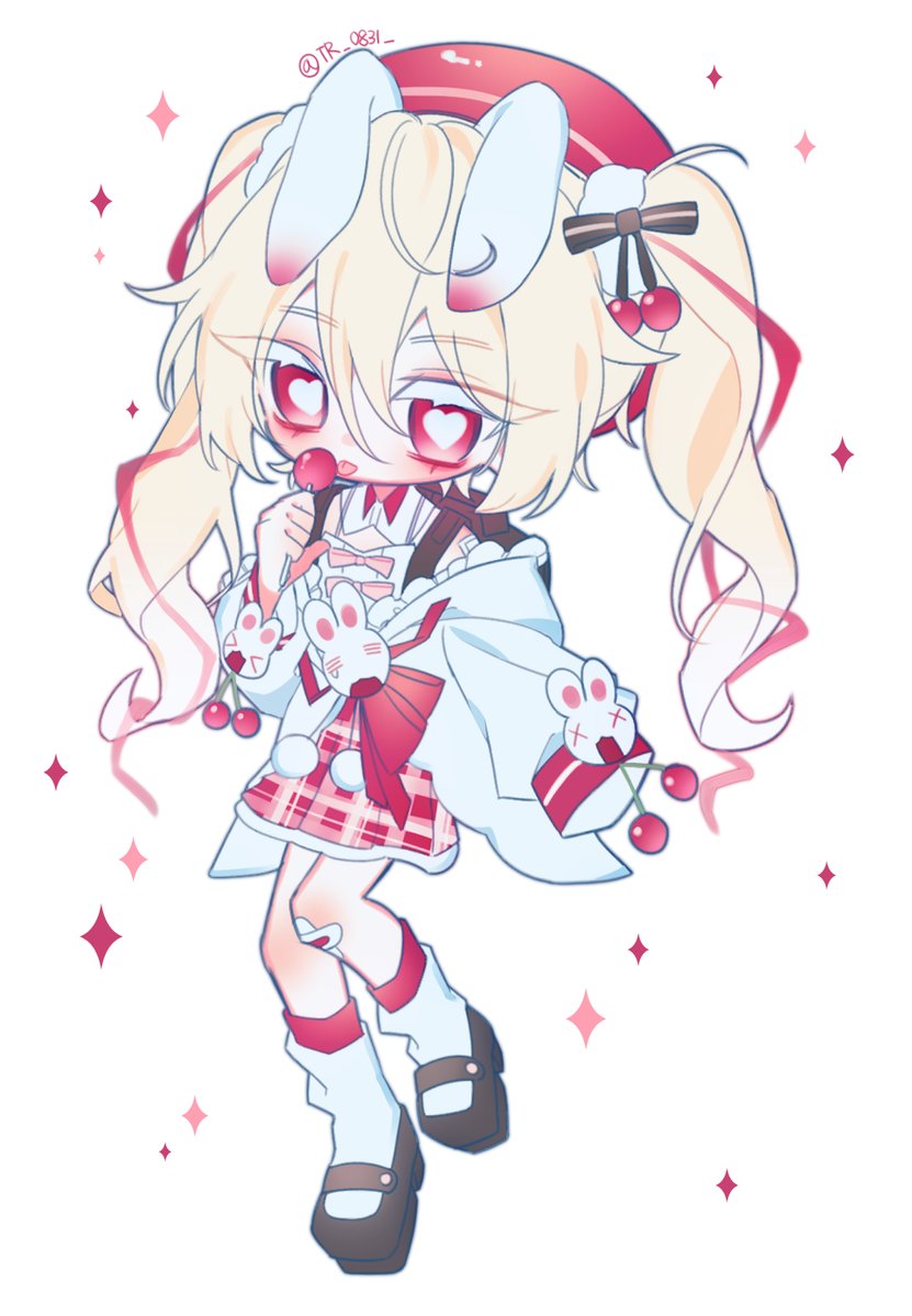 TR_0831_'s tweet image. 🐰🍒🍭