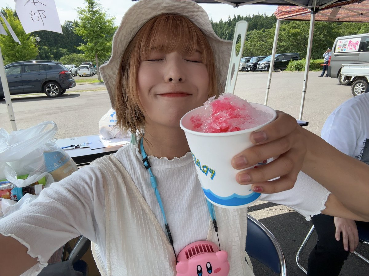 manamiutautai's tweet image. 小野こまちロードレース
アフターイベント（？）
ありがとうございましたー！

参加された選手の皆様を
労う会的なアレかと思って
（時間と場所のみ指定されて現地へ。笑）
ロードバイクといえば！なセトリで
行ったつもりが、ライブ時に選手の方1人しか
いなかったwwお疲れ様でした…！…