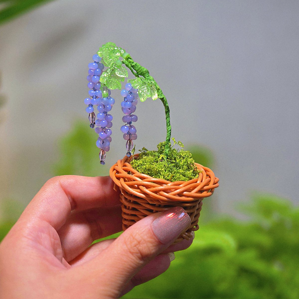 주말에 쉬는 동안 행사준비하느라 미뤄놨던...여름하면 필수인 능소화랑 로망의 등나무꽃 완성했다😇