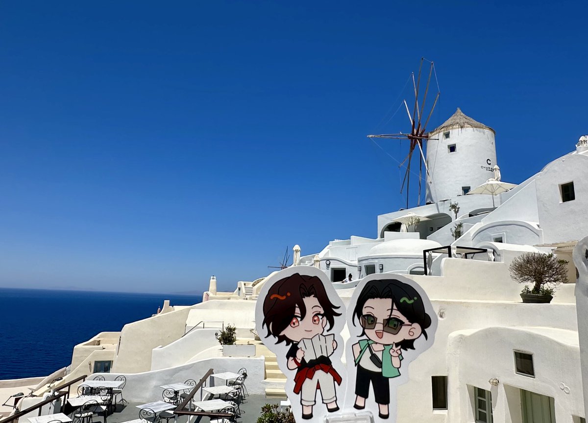 skrc_OvO's tweet image. 🇬🇷にきてる！快晴☀️