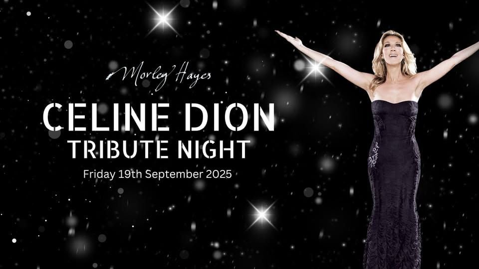 Join us on Fri 19 Sep at for a sensational #CelineDion tribute! #LisaPress brings the iconic hits to life in #Immortality. Enjoy a welcome drink, two-course meal, and a night of live entertainment &amp; disco. £54pp. Find out more: buff.ly/OgFfwQK
