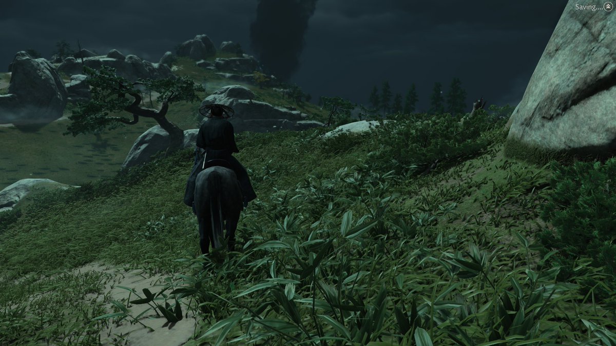 So far, I am loving it. These days, its difficult to spare time for gaming but this got me hooked for 3 days continuous, it is quite enjoyable...
#GhostOfTsushimaDirectorsCut