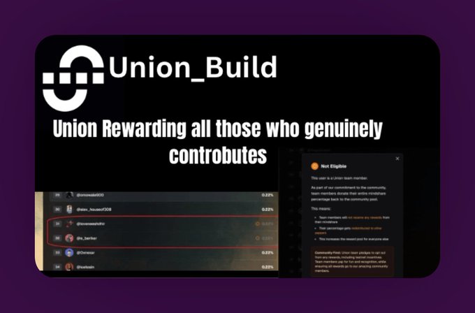 Completed my Osmosis and Bsc tasks on
<a href="/union_build/">Union</a>
• Perform 25 &amp; 100 transfers into BSC testnet  • Perform 25 &amp; 100 transfers into Osmosis   ▪︎ For Osmosis:     Route Xion -> Osmosis [XION] ▪︎ For BSC     Route SEI -> BSC [SEI]  ▪︎ Osmosis is currently disabled on union
