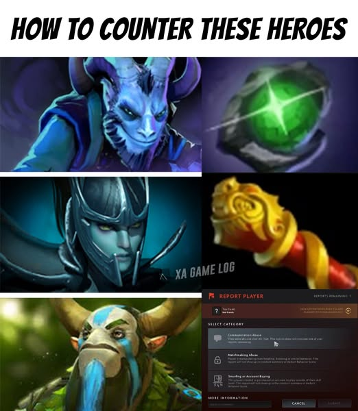 Anong Quelling Blade ? Report mo agad pag nag pick NP
#Dota2