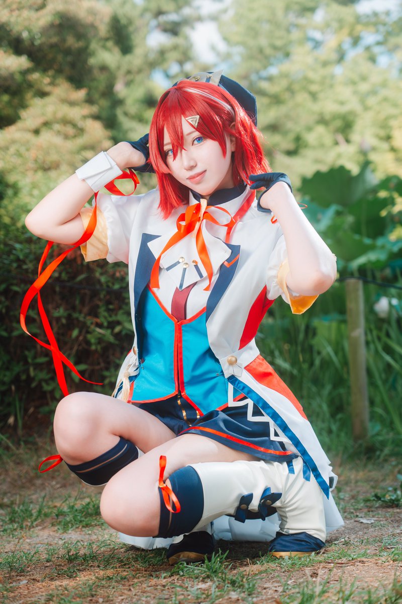 makkuro_kurO_O's tweet image. ※cosplay※
🌈🕒 / ⚖

model: りりか さん
 #アコスタ鶴舞