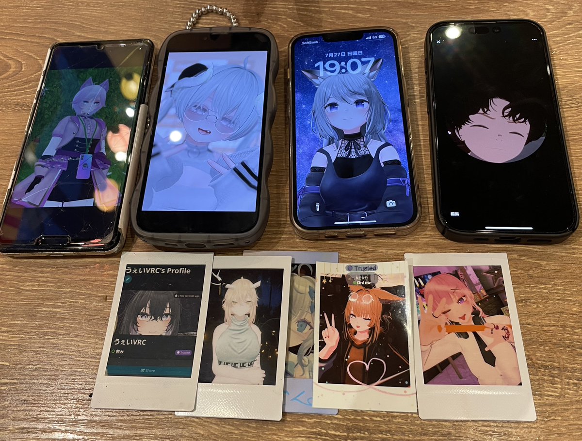 keke3vr's tweet image. 1次会きちゃ！