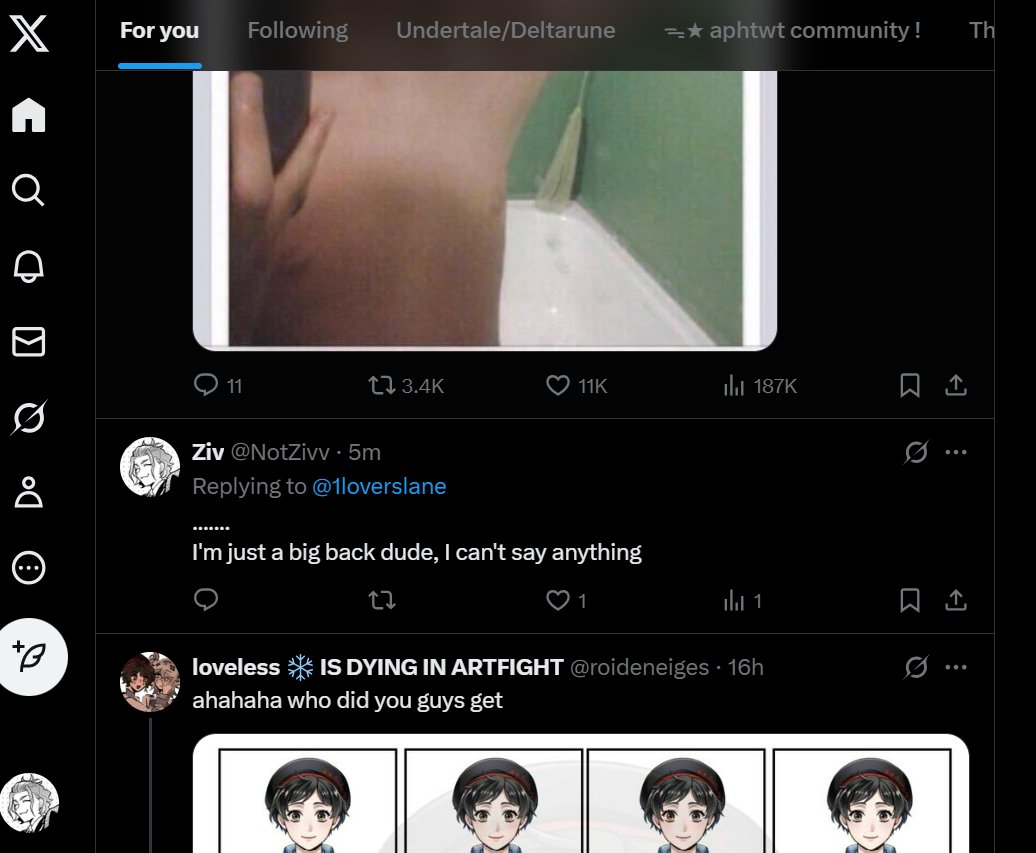 NotZivv's tweet image. Twitter is reminding me how much of a big back I am 😭😭😭