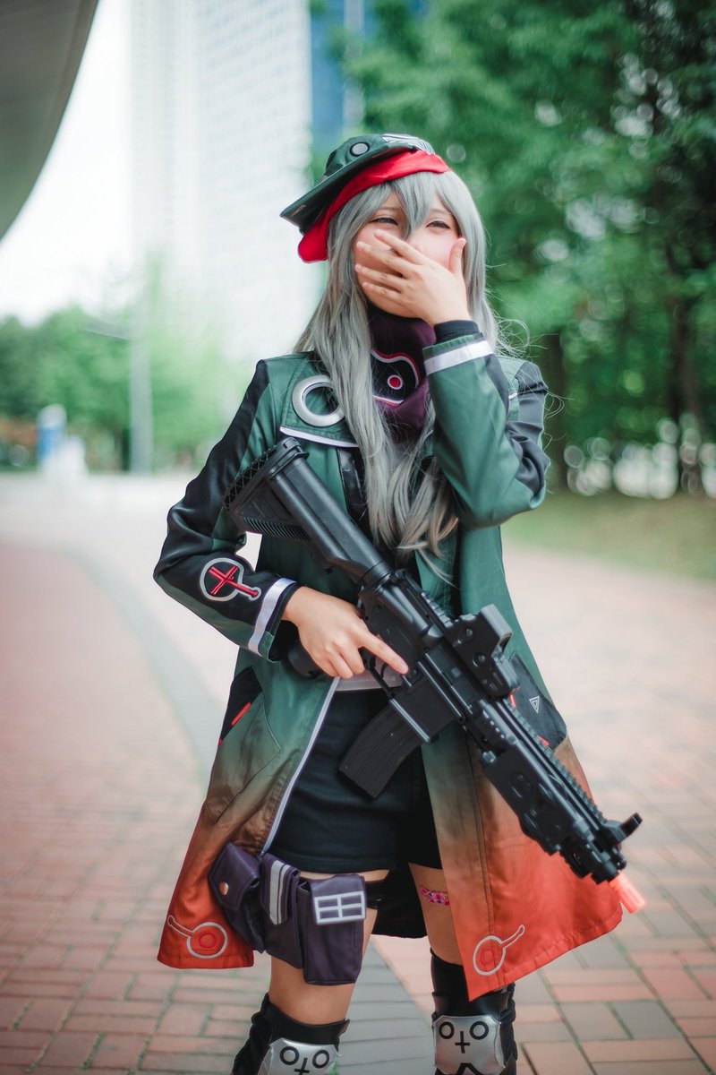 Shark_Shaking's tweet image. #少女前线
#소녀전선
#G11 
#Mechty