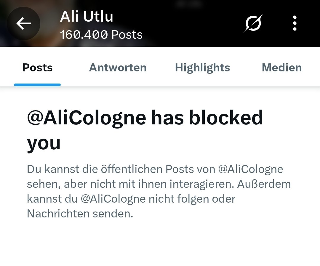roter_weise's tweet image. 🤣🤣🤣 Was für ein fragiles Ego dieser @AliCologne. Ali Utlu glaubt ernsthaft, er würde für ca. 10 Prozent der Gesellschaft sprechen 😂. Was für ein L!