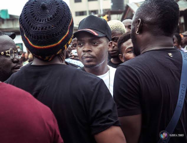 thejidetaiwo's tweet photo. Olamide Baddo has been in national and general culture consciousness for longer than Charley Boy did. Plus he grew up in that community, proof that anything is possible, and that a boy from Bariga could become a global icon. I wrote about this in Chapter 12 of History Made. https://t.co/rwdDMxQhIE