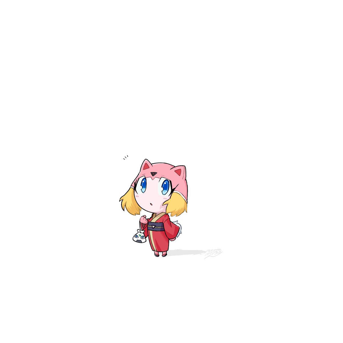 yo_4l39's tweet image. #ケロロ軍曹 
ミルルちゃんが浴衣で待ってる姿とか、絶対可愛いよね