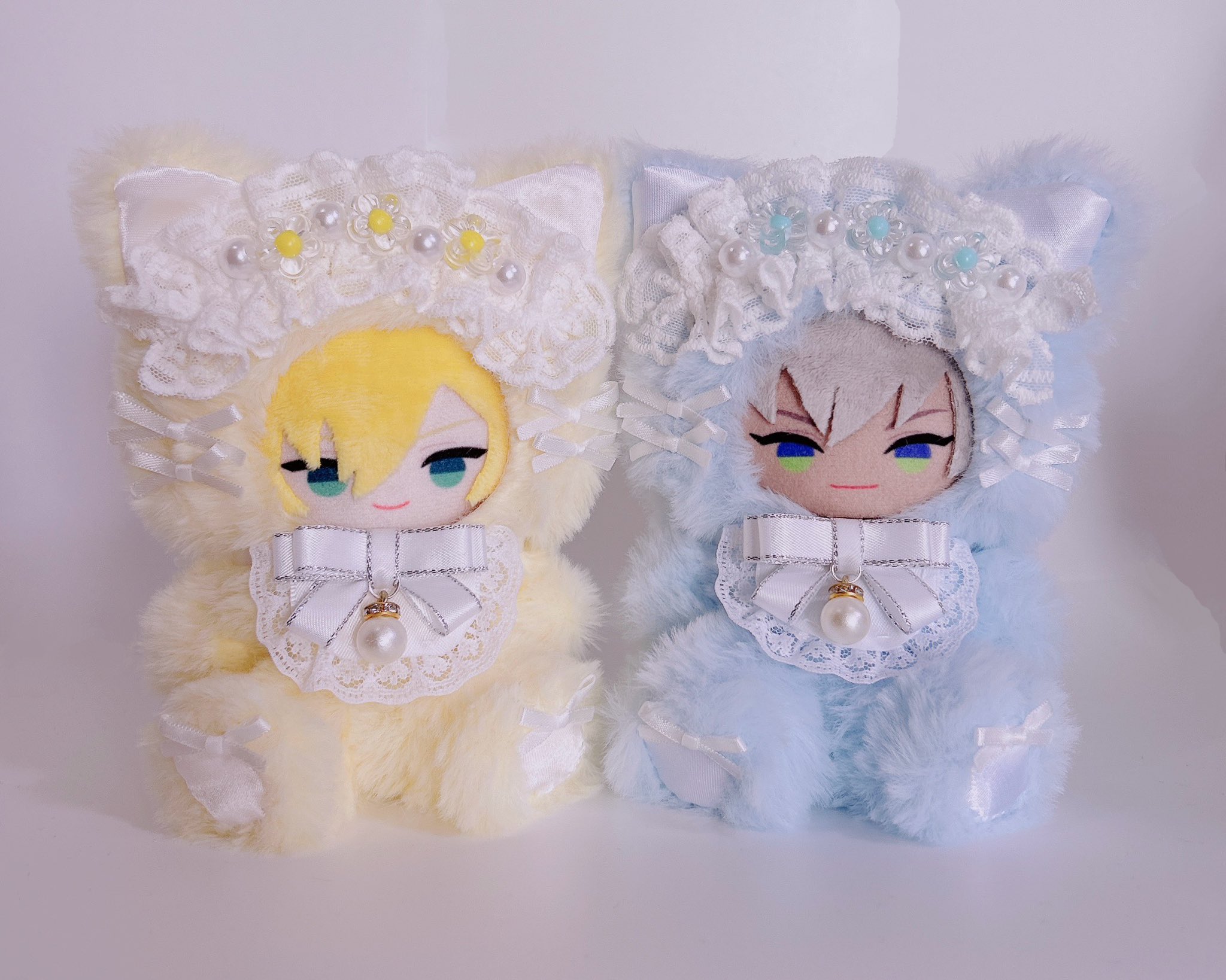 はるゆに｜プロフお目通し推奨様⭐１２cmぬい服オーダー専用ページ⭐ にじぱぺ ぬい服 オーダーページ - メルカリ