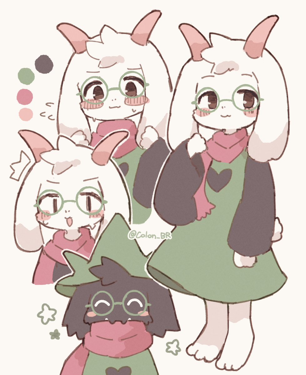 Colon_BR's tweet image. ラルセイくんかわいいね...
(デルタルーンFAです)