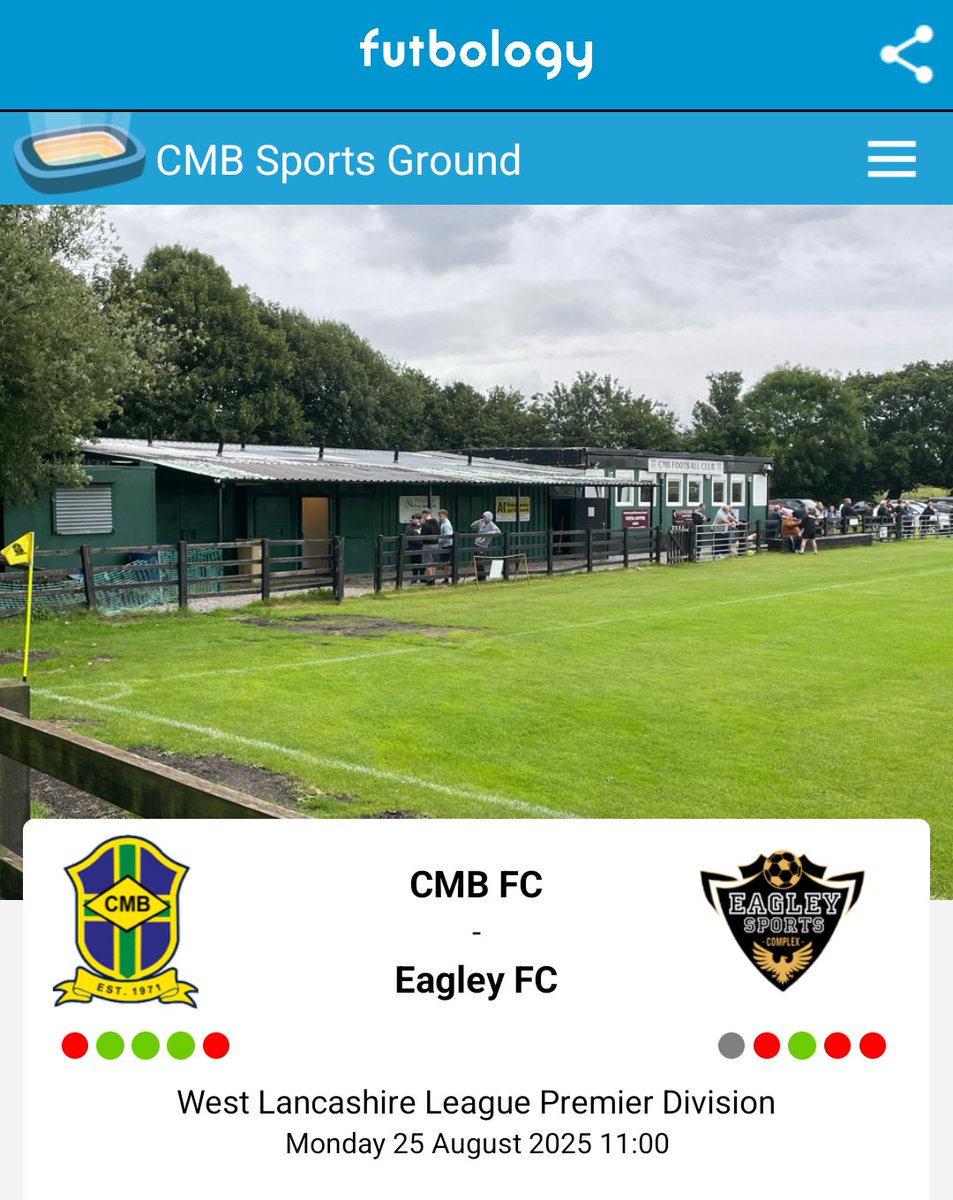 <a href="/westlancsleague/">West Lancashire League</a> <a href="/GroundhopUK/">Chris Berezai</a> <a href="/wrenroversfc/">Blackpool Wren Rovers FC</a> <a href="/PoultonFC_FY6/">Poulton FC</a> <a href="/AskamUnitedFC/">Askam United FC</a> <a href="/crooklandsfc/">Crooklands Casuals FC</a> <a href="/daltonunitedfc/">Dalton United FC</a> <a href="/StoreysFC/">Storeys of Lancaster FC</a> <a href="/UlvRangers2017/">Ulv Rangers</a> <a href="/SlynewithHestFC/">Slyne with Hest FC</a> <a href="/crostonsc/">Croston Sports Club</a> <a href="/LythamTownFC/">Lytham Town FC</a> <a href="/HBAFC/">Hesketh Bank AFC</a> <a href="/Turton_FC/">Turton Football Club</a> <a href="/BRFC_1975/">Burscough Richmond</a> <a href="/LSGFC/">LSGFC</a> <a href="/CMB_FC71/">CMB FC</a> <a href="/Eagley_Football/">Eagley Football Club</a> <a href="/Tempest_United/">Tempest United F(C)</a> <a href="/Coppull_United/">Coppull United FC</a> All Groundhop clubs &amp; fixtures are now added to <a href="/FutbologyApp/">Futbology</a> (Groundhopper app).