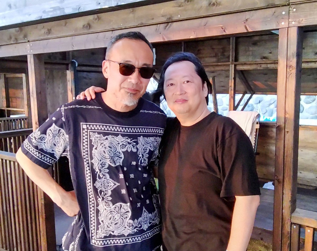Toruhashimoto's tweet image. ﾊﾔﾏﾉｳﾐﾆﾑｶｯﾃｲﾀﾗ､ﾏﾂｳﾗﾄｼｵﾆｸﾞｳｾﾞﾝｱｯﾃ､ﾋﾄｵﾖｷﾞｼﾀｱﾄ､UMIGOYAｼｰｻｲﾄﾞﾃﾞｯｷﾃﾞ､ｶﾚﾉｺﾞｸｼﾞｮｳDJｷｷﾅｶﾞﾗ､ｻﾝｾｯﾄﾀｲﾑ♪