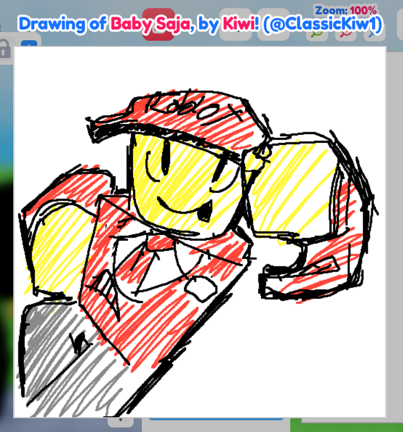 that draw me game is peak