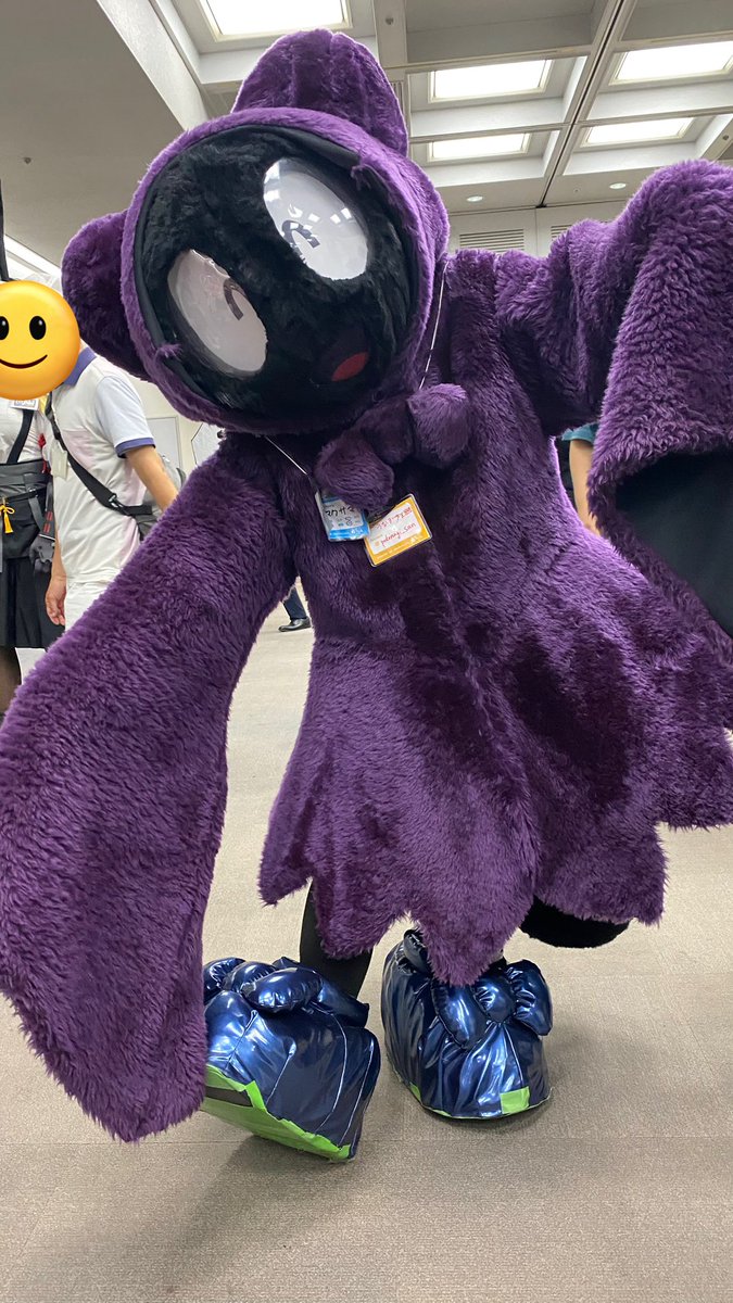 yuuki0810magma1's tweet image. クロマクさま！
xで見た時はかわいいと思い、お会い出来てよかったです！

#みけこん2025なつ
