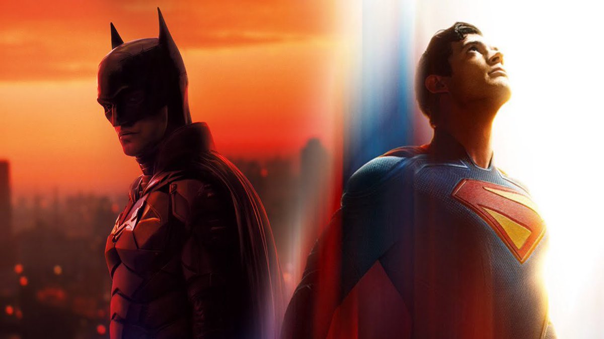 Kyrtz3's tweet image. He visto la nueva película de Superman de 2025 y me ha gustado bastante. Transmite un mensaje simple pero bonito.
No tengo claro si tienen intención de construir un nuevo universo cinematográfico de DC, pero ahora sí tiene sentido la diferenciación entre ambos héroes