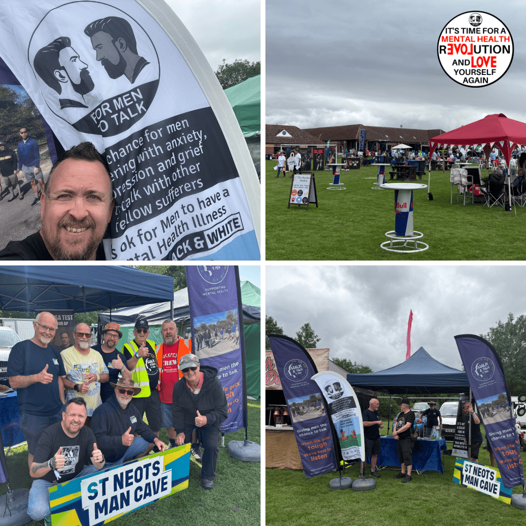 ForMenToTalk's tweet photo. Buckfest bands together to support men’s mental and physical health.
See https://t.co/hCpqmbl1De for the full blog.
#mensmentalhealth #mentalhealth #mentalhealthawareness #menshealth #buckfest https://t.co/PNJ7wzmxkF