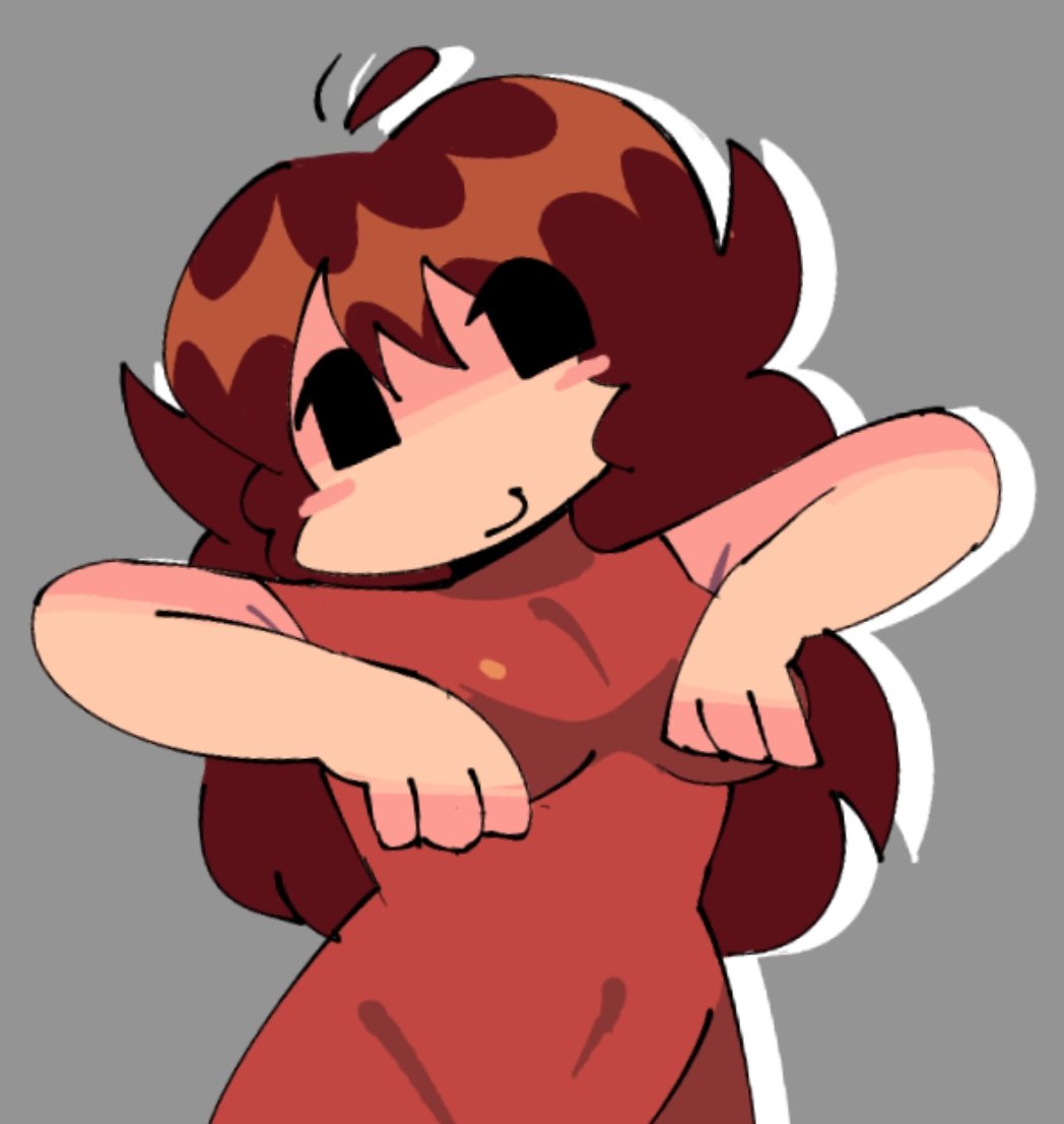 glittrbuh's tweet image. pfp full art