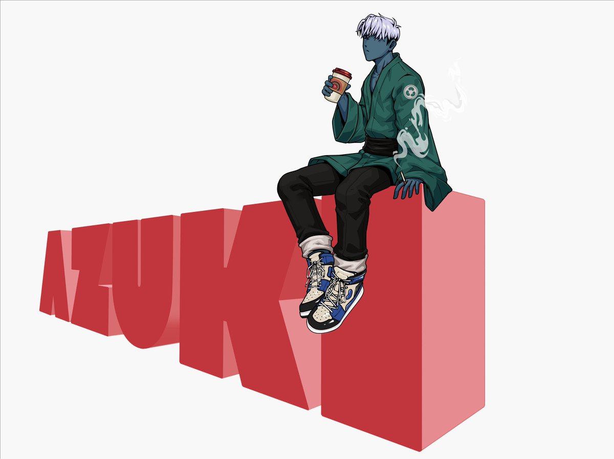 JunkuNFT's tweet image. gm gm @Azuki fam
never posted gm before 🫨