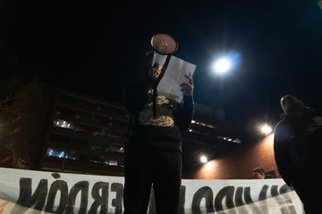 anarquia_p's tweet image. Este jueves los anarquistas recordaron en las calles de Cordón un año más el asesinato por parte del Estado del anarquista Hebert Nieto, símbolo de solidaridad y combatividad del barrio y la ciudad. La memoria es un arma contra la opresión. Ni olvido ni perdón a los explotadores