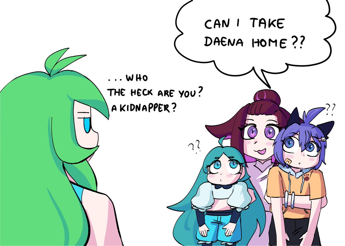 Lyla meets Diona ~ 😆🥰✨