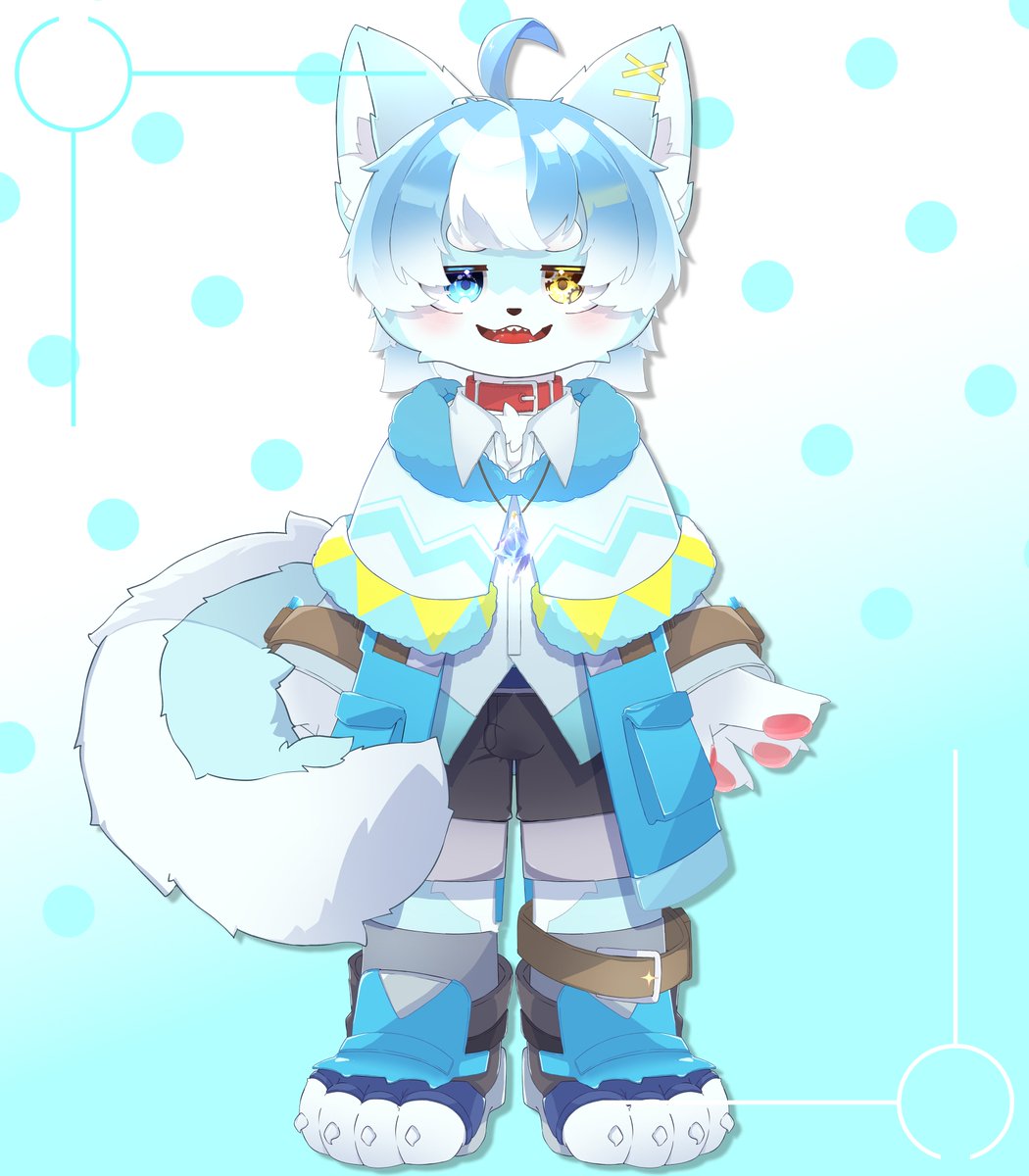 ClawFenWhite_VT's tweet image. ❄️固定ツイート❄️
えあこんちゃ✨かき氷系オオカミVtuberのく~ちゃんだよ!
いつもふわーっと配信してるので、よかったら覗いてみてねっ✨
❄️パパ&ママ❄️
@asahi_haru_v
❄️Youtubeチャンネル❄️
youtube.com/@ClawFenWhite_…
❄️FAタグ❄️
#く~らーぼっくす