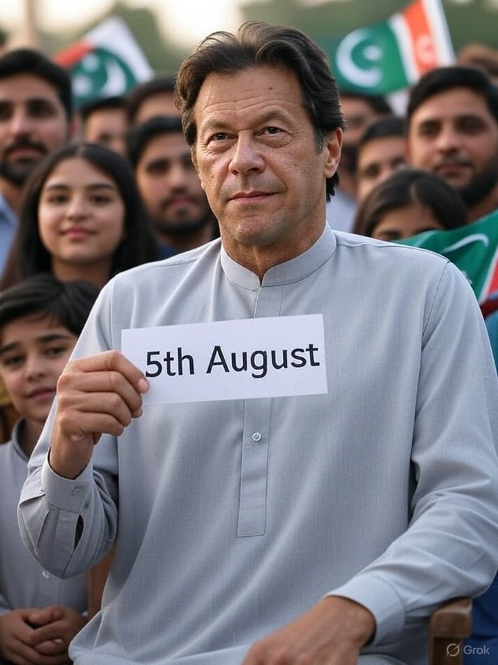 عارف شہزاد (@0pakpti1) on Twitter photo 5 اگست عوام اور انصاف کا دن ہوگا اگر عوام اپنے حق کے لیے نکلیں تو
#کپتان_نے_پکارا_ہے
<a href="/Team_IKF/">Imran Khan Force</a> <a href="/_its_kanwal/">Kanwal Naz ᴾᴬᴷᴿⁱˢⁱⁿᵍ</a> <a href="/ZonaishaRani/">🌹زونیشہ رانی ❣️ ᶦᵏᶠ</a> <a href="/AafiIfaaaafi/">Aafi,ᶦᵏ.</a> <a href="/Be_Classy4/">M̺͆a̺͆h̺͆j̺͆a̺͆b̺͆e̺͆e̺͆n̺͆💤 (مہ جبین)🇵🇰</a> <a href="/bint115647/">ᶦᵏᶠمینہ 🇵🇰 ᴬᶜᵗᶦᵛᵉᶦⁿˢᵃᶠᶦᵃⁿˢ</a> <a href="/Dracula_Pagal/">its_Dracula ⁱᴾⁱᵃⁿ🇵🇸🇵🇰</a> <a href="/DaughterOfSoil_/">Aima Khan</a> 5 اگست عوام اور انصاف کا دن ہوگا اگر عوام اپنے حق کے لیے نکلیں تو
#کپتان_نے_پکارا_ہے
<a href="/Team_IKF/">Imran Khan Force</a> <a href="/_its_kanwal/">Kanwal Naz ᴾᴬᴷᴿⁱˢⁱⁿᵍ</a> <a href="/ZonaishaRani/">🌹زونیشہ رانی ❣️ ᶦᵏᶠ</a> <a href="/AafiIfaaaafi/">Aafi,ᶦᵏ.</a> <a href="/Be_Classy4/">M̺͆a̺͆h̺͆j̺͆a̺͆b̺͆e̺͆e̺͆n̺͆💤 (مہ جبین)🇵🇰</a> <a href="/bint115647/">ᶦᵏᶠمینہ 🇵🇰 ᴬᶜᵗᶦᵛᵉᶦⁿˢᵃᶠᶦᵃⁿˢ</a> <a href="/Dracula_Pagal/">its_Dracula ⁱᴾⁱᵃⁿ🇵🇸🇵🇰</a> <a href="/DaughterOfSoil_/">Aima Khan</a>