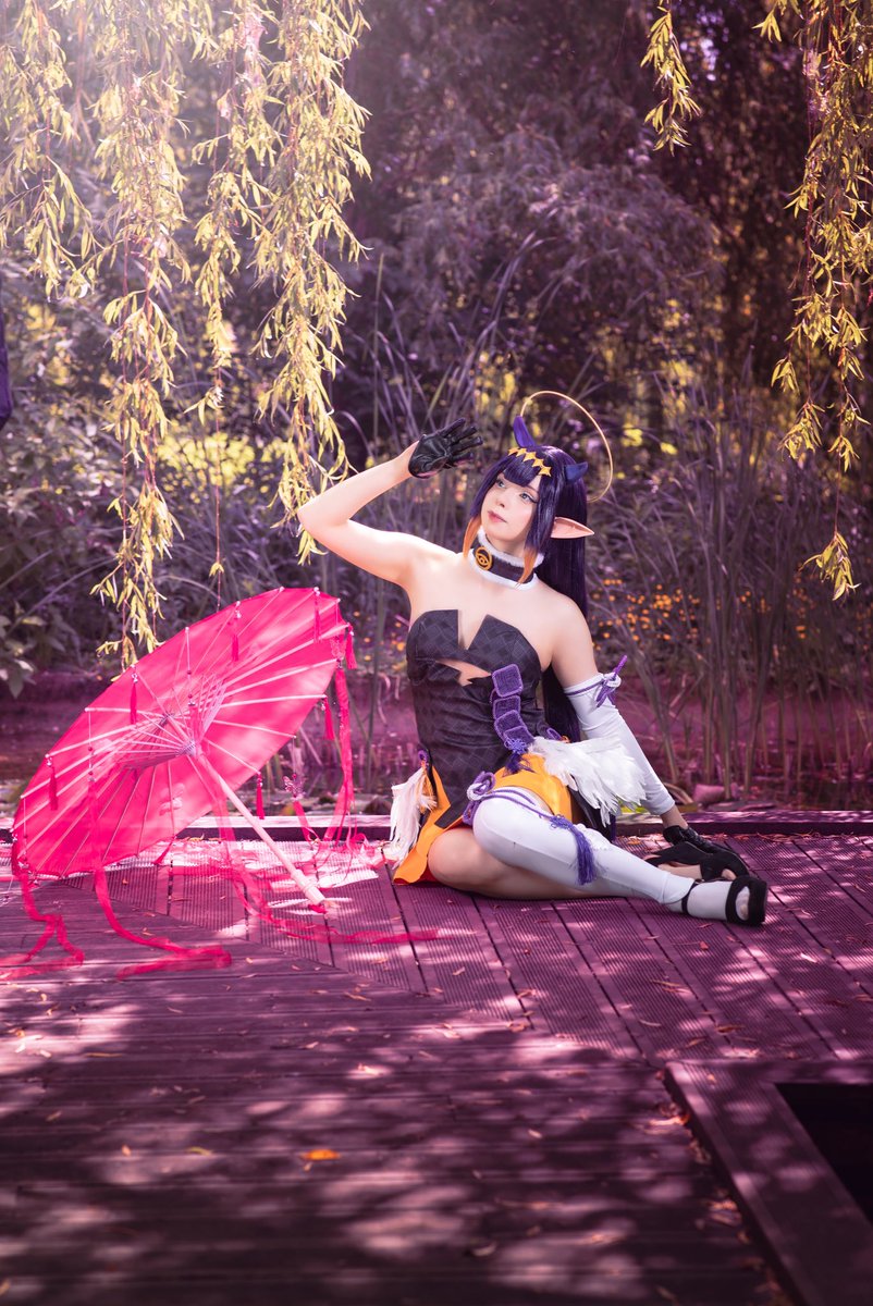 sunashiee's tweet image. I say wah and you say wah! 🐙

Ph: humek_foto
#inART #coser #いなート #hololive