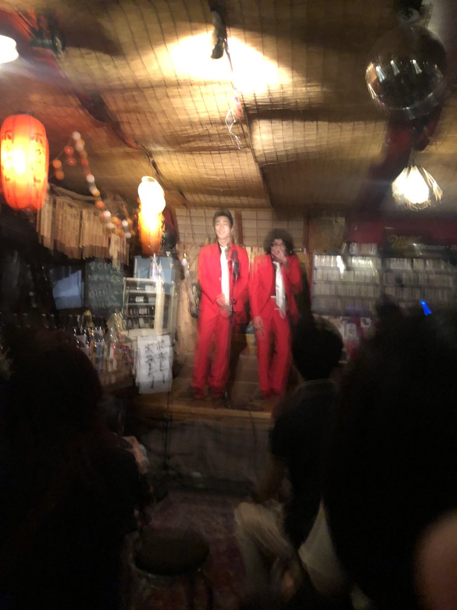 mahatom's tweet image. ネガポジ、漫才から始まりました。ボニーボニー！